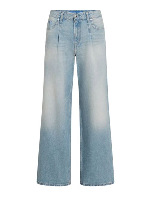 Jeans wide leg Karl Lagerfeld jeans | A3W100711DJ